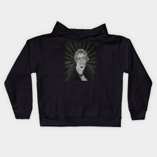 Warren Zevon Kids Hoodie